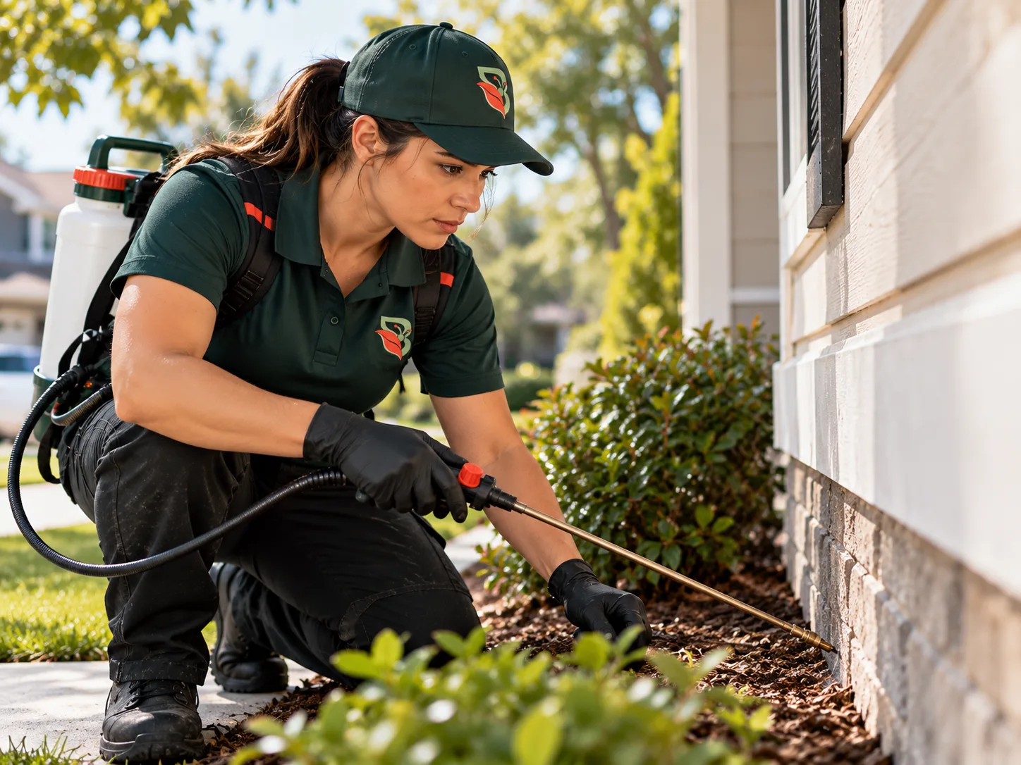 Pest Control company in Choctaw, OK